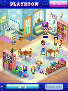 Free download java game Day Care on your mobile phone! Image №2