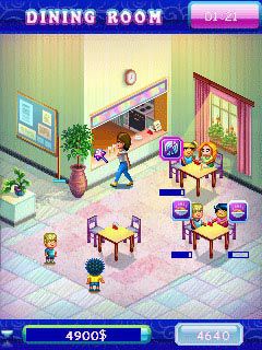 Free download java game Day Care on your mobile phone! Image №3