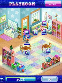 Free download java game Day Care on your mobile phone! Image №5