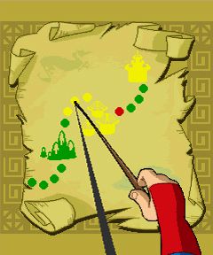 Free download java game Neenya Ninja:To The Rescue on your mobile phone! Image №4