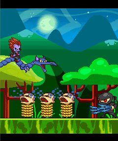 Free download java game Neenya Ninja:To The Rescue on your mobile phone! Image №3