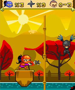 Free download java game Neenya Ninja:To The Rescue on your mobile phone! Image №6