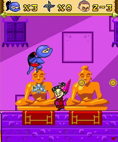 Free download java game Neenya Ninja:To The Rescue on your mobile phone! Image №7
