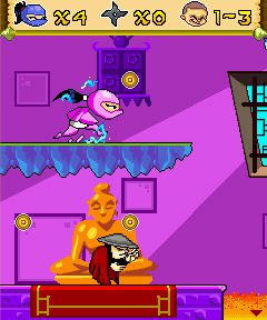 Free download java game Neenya Ninja:To The Rescue on your mobile phone! Image №8