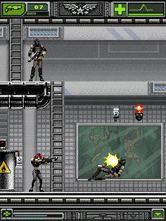 Free download java game Alexa: Deadly Agent on your mobile phone! Image №2