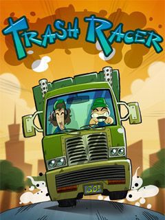 Free download java game Trash Racer on your mobile phone!