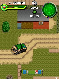 Free download java game Trash Racer on your mobile phone! Image №3
