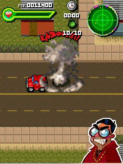 Free download java game Trash Racer on your mobile phone! Image №4
