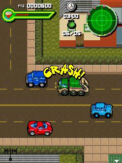 Free download java game Trash Racer on your mobile phone! Image №6