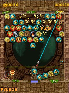 Free download java game Inca Quest on your mobile phone! Image №2