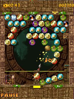Free download java game Inca Quest on your mobile phone! Image №3