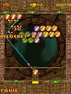 Free download java game Inca Quest on your mobile phone! Image №4