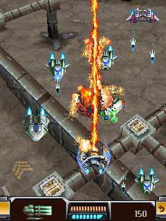 Free download java game Empire Fighter 3D on your mobile phone! Image №2