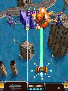 Free download java game Empire Fighter 3D on your mobile phone! Image №4