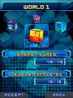 Free download java game Block Runner on your mobile phone! Image №4