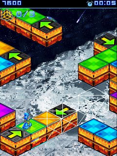 Free download java game Block Runner on your mobile phone! Image №2
