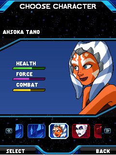Free download java game Star Wars: Jedi Mind Tricks on your mobile phone! Image №3