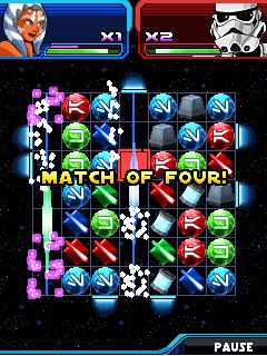 Free download java game Star Wars: Jedi Mind Tricks on your mobile phone! Image №2