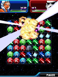 Free download java game Star Wars: Jedi Mind Tricks on your mobile phone! Image №4