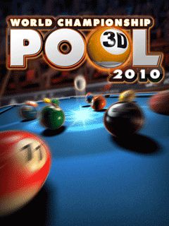 Free download java game World Championship Pool 2010 3D on your mobile phone!
