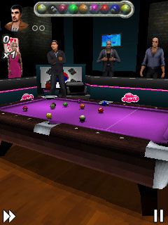 Free download java game World Championship Pool 2010 3D on your mobile phone! Image №2