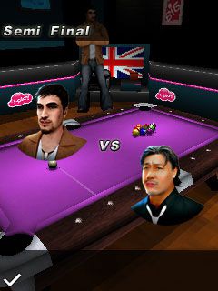 Free download java game World Championship Pool 2010 3D on your mobile phone! Image №3
