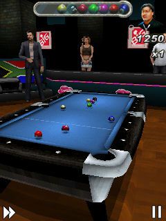 Free download java game World Championship Pool 2010 3D on your mobile phone! Image №5