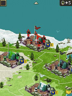 Free download java game War on your mobile phone! Image №2