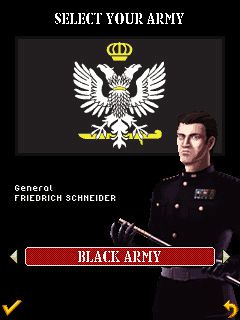 Free download java game War on your mobile phone! Image №3