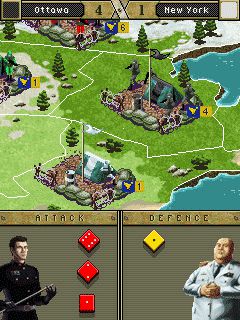 Free download java game War on your mobile phone! Image №4