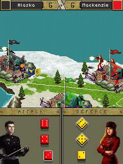 Free download java game War on your mobile phone! Image №5