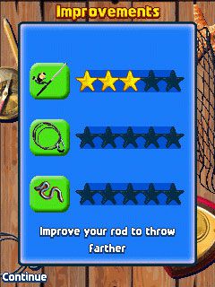 Free download java game Fishing Off The Hook on your mobile phone! Image №6