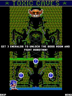 Free download java game Sonic Spinball on your mobile phone! Image №3