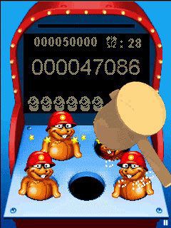 Free download java game Whac-a-Mole on your mobile phone! Image №2
