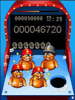 Free download java game Whac-a-Mole on your mobile phone! Image №3
