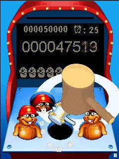 Free download java game Whac-a-Mole on your mobile phone! Image №4