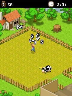 Free download java game Milk on your mobile phone! Image №3