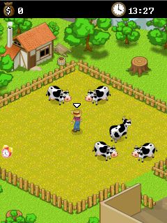 Free download java game Milk on your mobile phone! Image №2