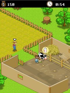 Free download java game Milk on your mobile phone! Image №4