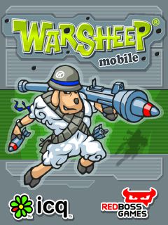 Free download java game WarSheep similar to the game Worms 2011 Armageddon, on your mobile phone!