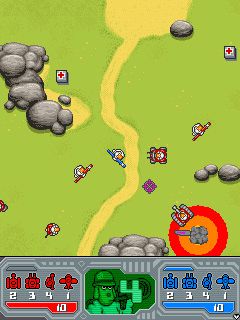 Free download java game WarSheep on your mobile phone! Image №2