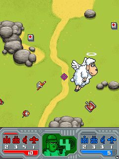 Free download java game WarSheep on your mobile phone! Image №4