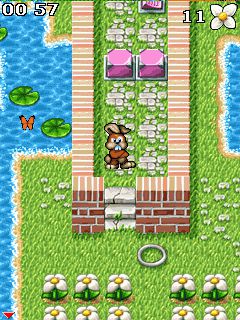 Free download java game Bobby Carrot 4: Flower Power on your mobile phone! Image №4