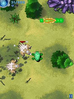 Free download java game Spore Creatures on your mobile phone! Image №3