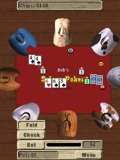 Free download java game Governor of Poker on your mobile phone! Image №2
