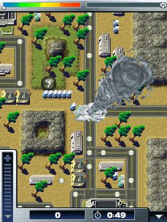Free download java game 2012 Apocalypse on your mobile phone! Image №3