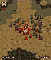 Free download java game 300 Spartans on your mobile phone! Image №2