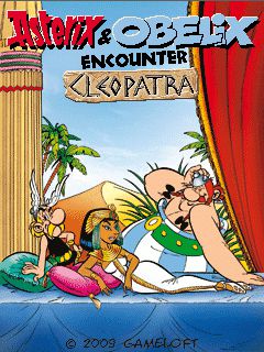 Free download java game Asterix and Obelix: Mission Cleopatra on your mobile phone!