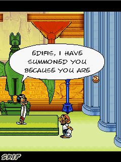 Free download java game Asterix and Obelix: Mission Cleopatra on your mobile phone! Image №3
