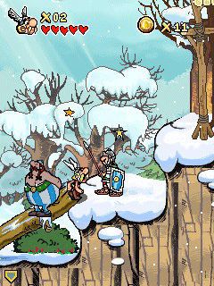 Free download java game Asterix and Obelix: Mission Cleopatra on your mobile phone! Image №2